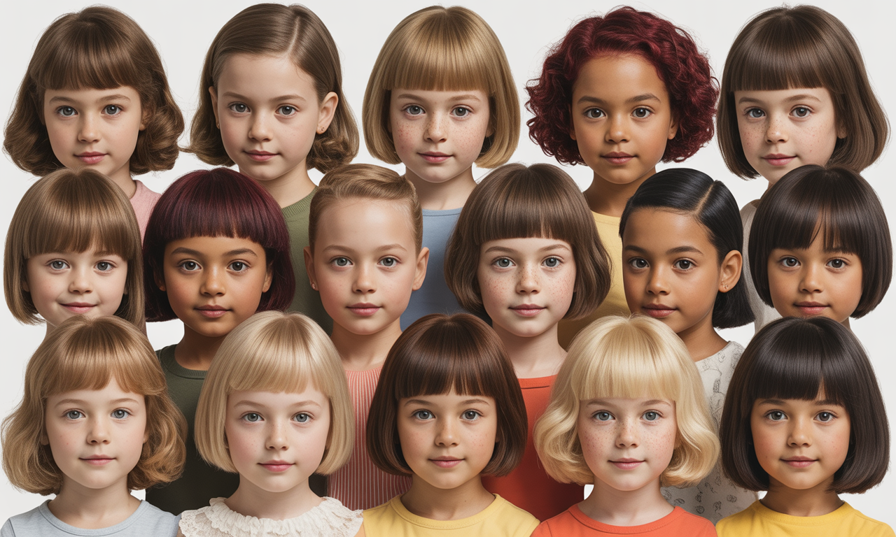 découvrez 15 idées de coupes au carré adorables et tendance parfaites pour les fillettes de 10 ans, alliant style et praticité au quotidien.