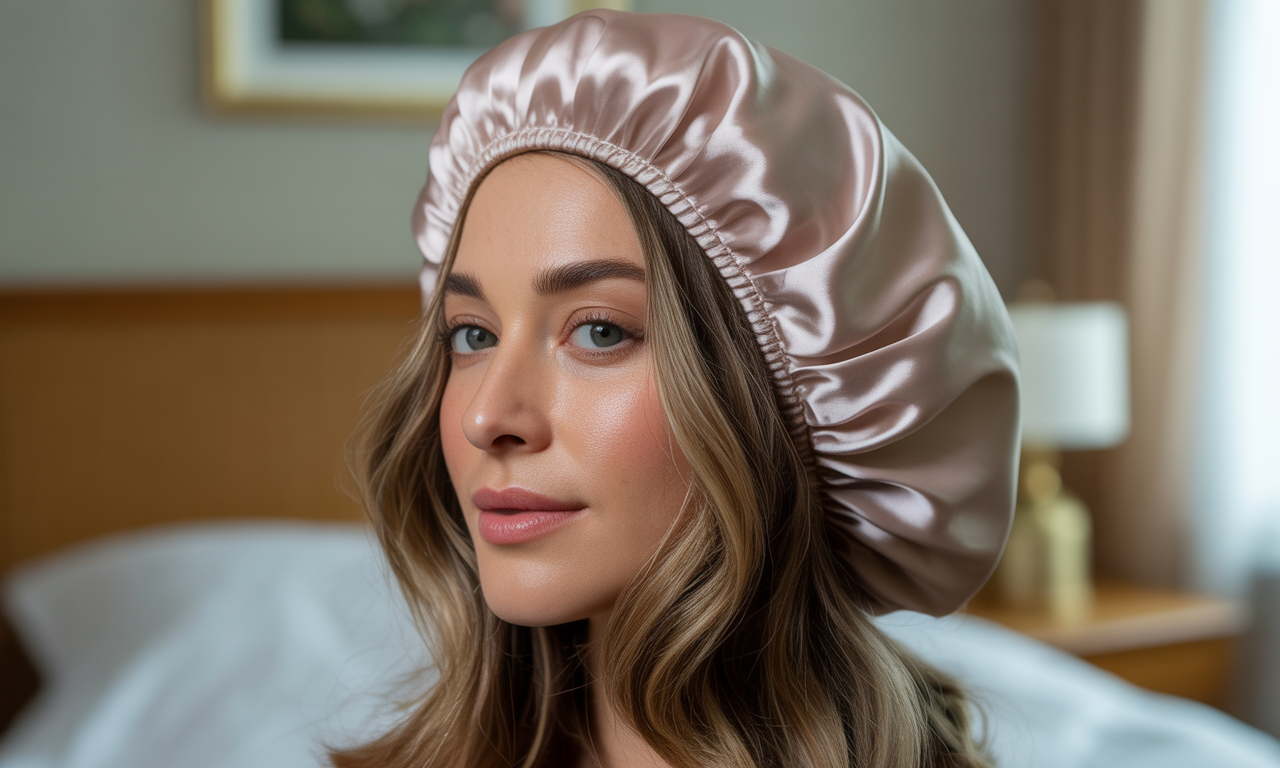 découvrez les bienfaits du bonnet en soie pour la nuit, idéal pour protéger vos cheveux, réduire les frisottis et préserver l'hydratation. apprenez à choisir celui qui convient le mieux à vos besoins capillaires.