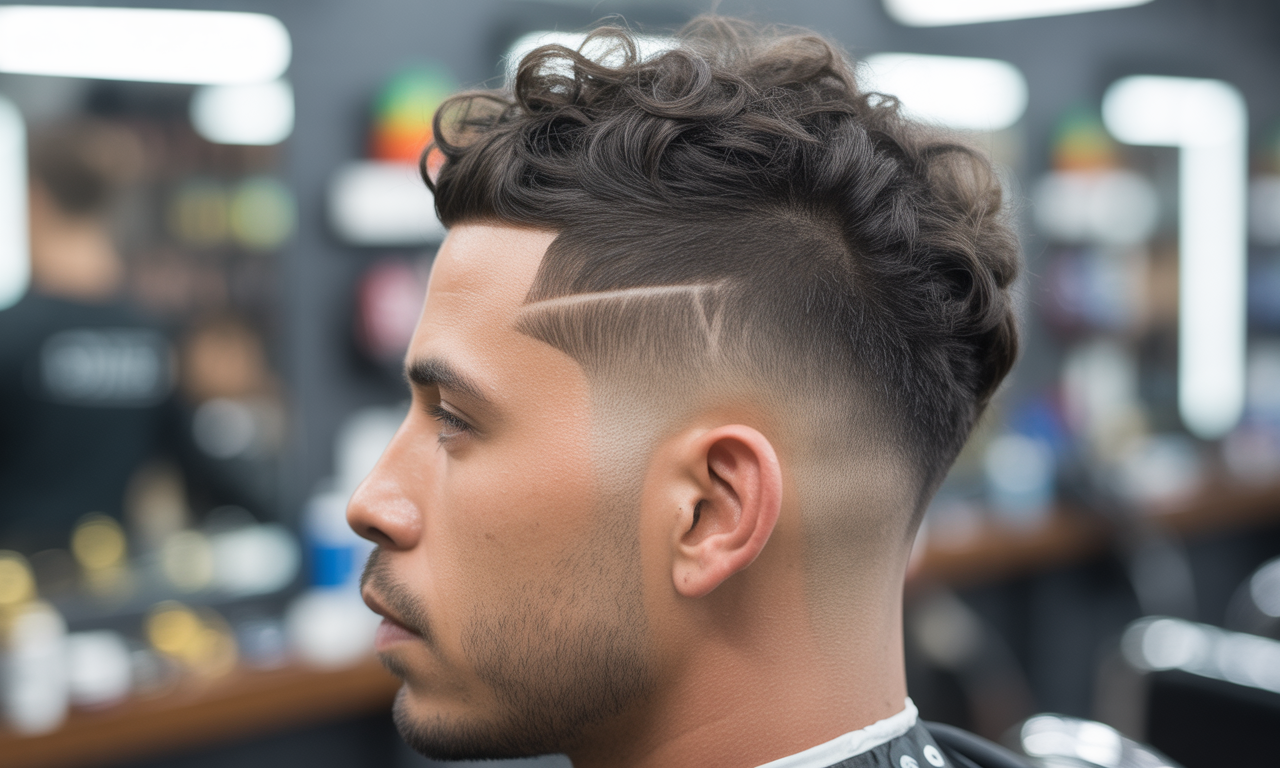 découvrez 20 idées originales pour adopter le burst fade, un dégradé arrondi tendance qui apporte style et modernité à votre coiffure.