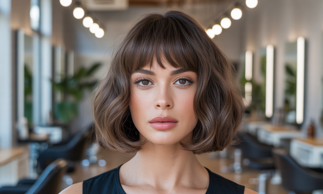 découvrez comment adopter le carré avec frange rideau grâce à nos idées stylées et conseils pratiques pour sublimer votre coiffure au quotidien.