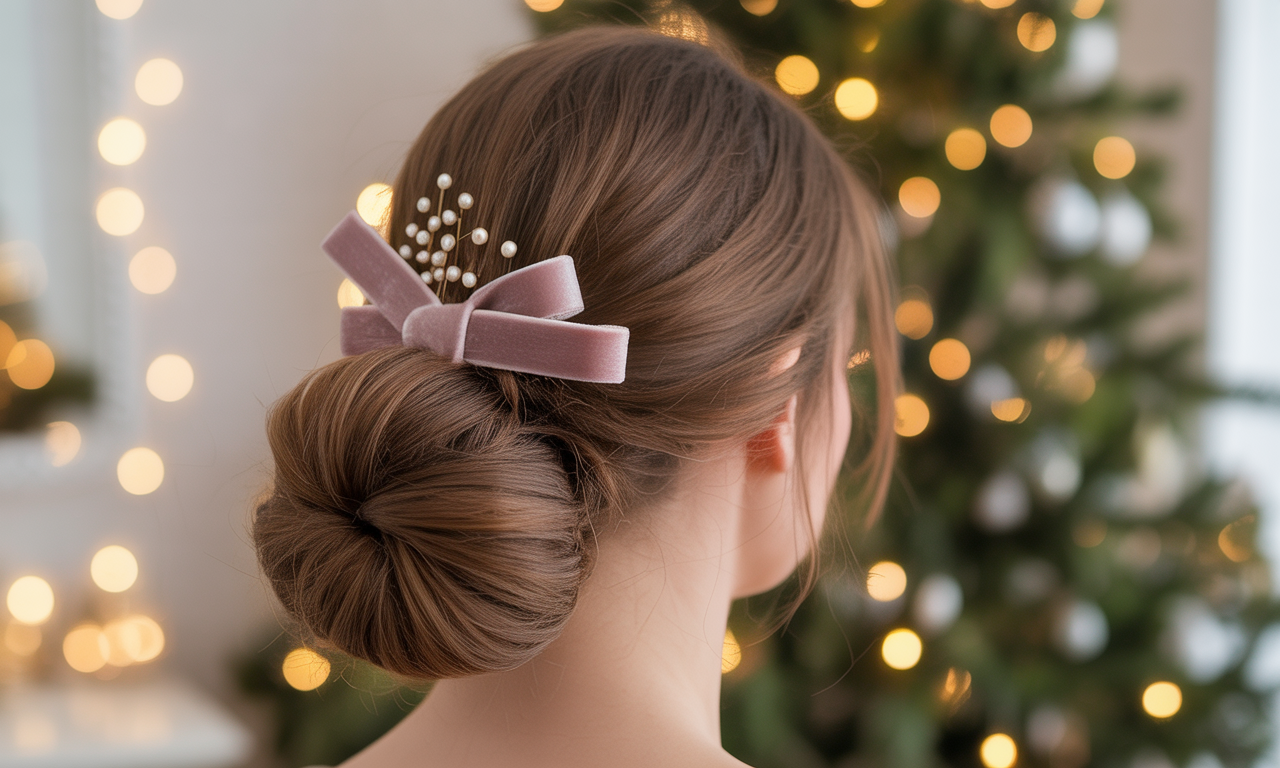 découvrez les coiffures de noël les plus élégantes et originales pour briller pendant les fêtes. inspirez-vous de nos idées tendance pour un style festif et chic.