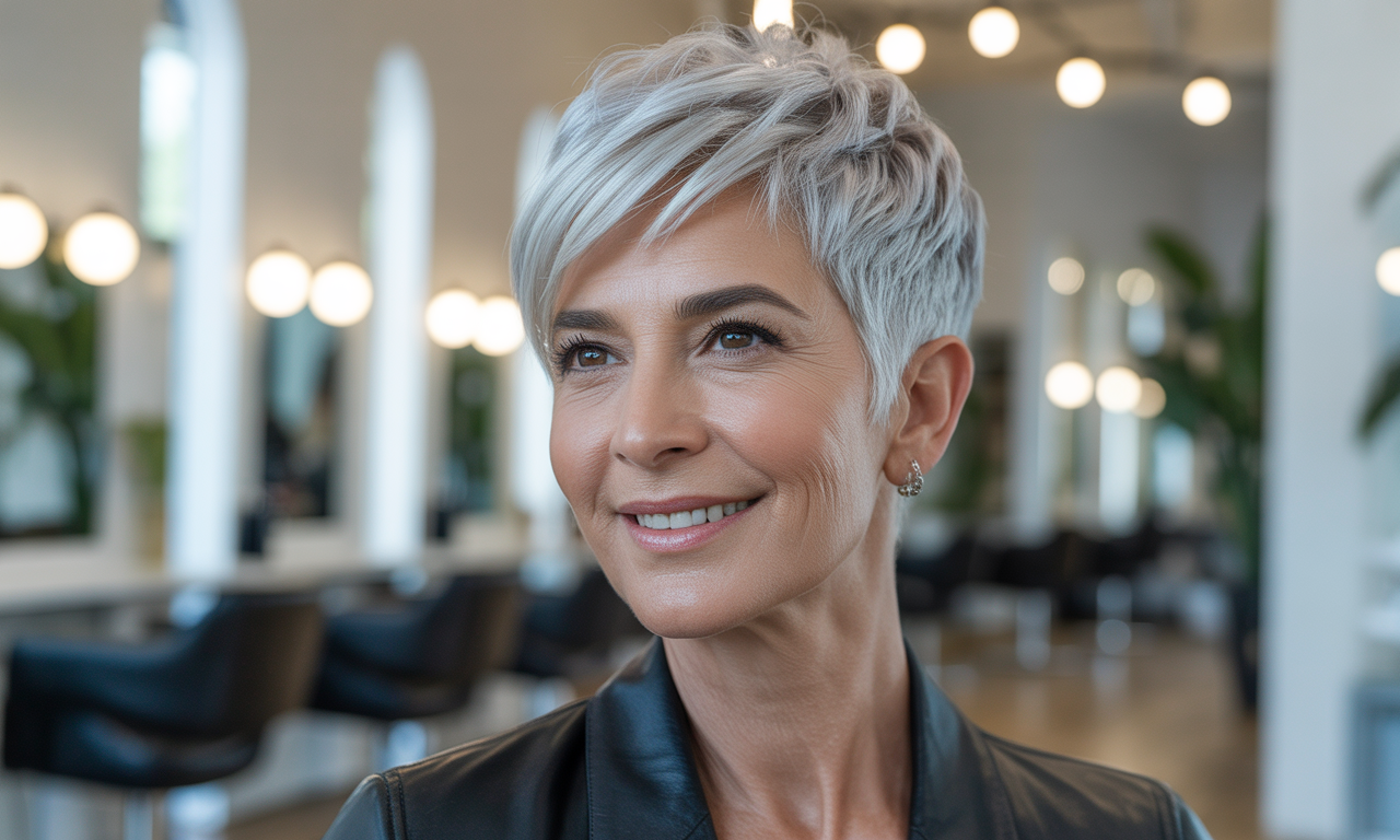 découvrez des coiffures modernes et élégantes pour les femmes de 60 ans, avec des idées inspirantes pour rester épanouie et stylée à tout âge.
