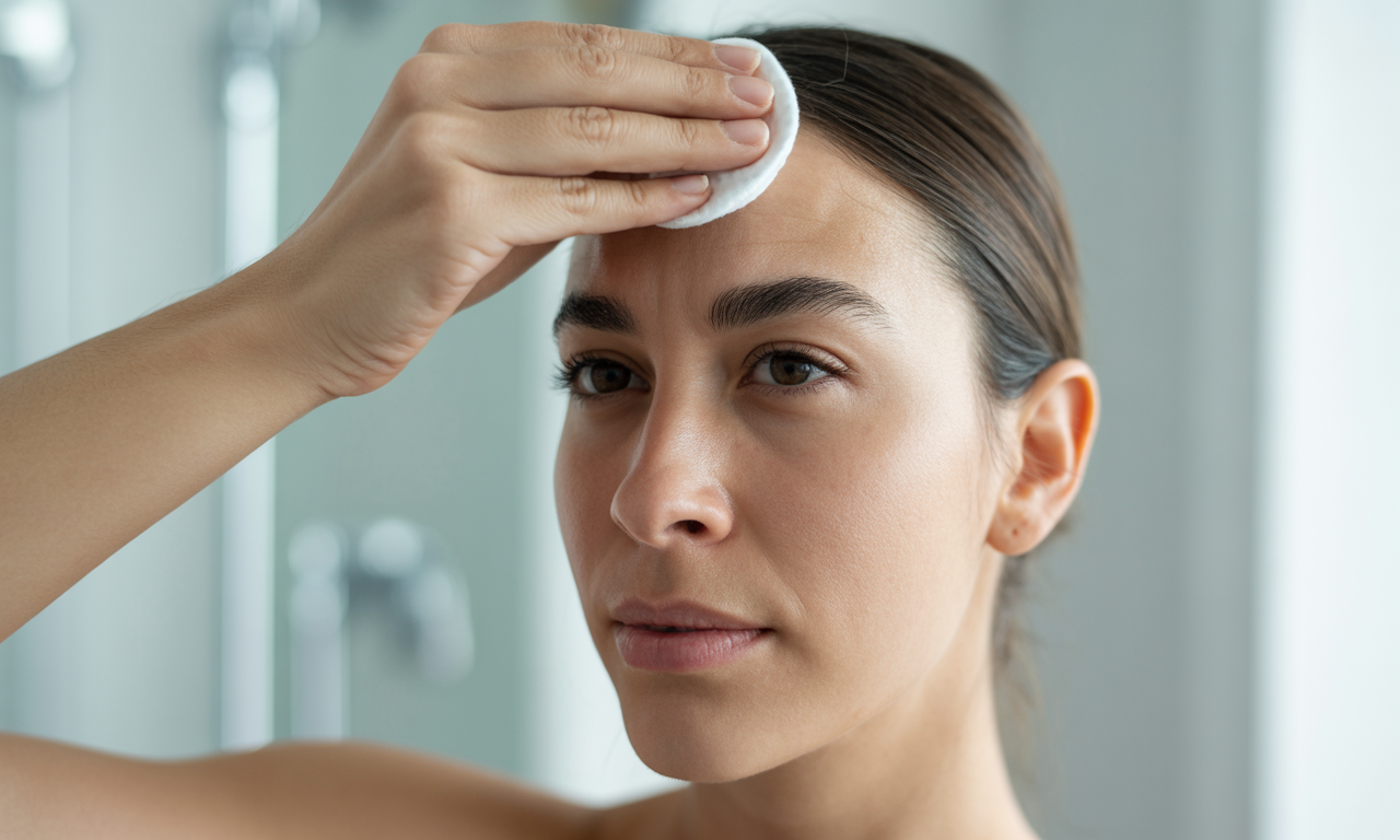 découvrez des astuces efficaces pour enlever facilement les taches de teinture sur le front et la peau, et retrouvez une peau nette en un rien de temps.