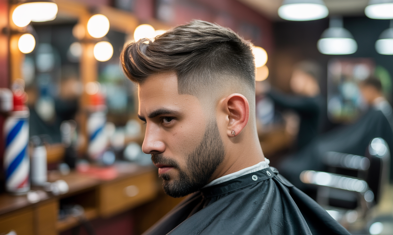 découvrez la coupe homme mi-long dégradé, le compromis idéal entre longueur et style pour un look moderne et élégant au quotidien.