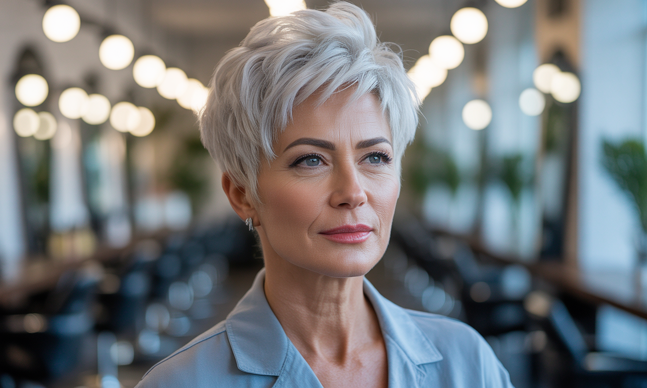 découvrez les coupes courtes effilées idéales pour les femmes de 60 ans, offrant un volume parfait et un style élégant et moderne.