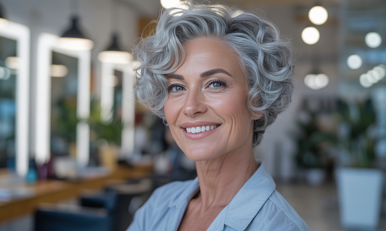 découvrez des idées de coupes courtes dynamiques et adaptées aux cheveux frisés pour les femmes de 50 ans, alliant style, modernité et fraîcheur.