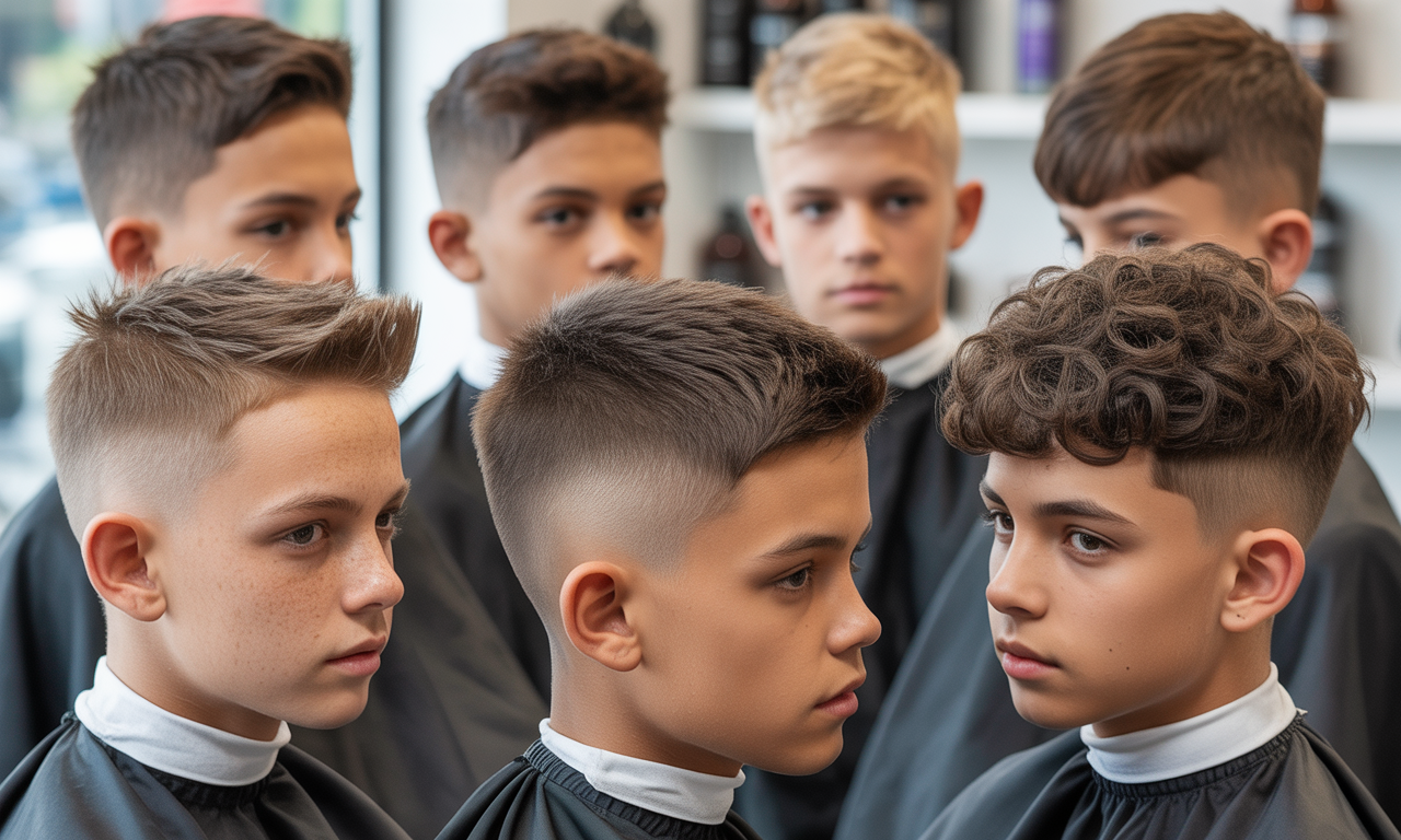 découvrez les coupes de cheveux tendance pour ado garçon et adoptez les styles incontournables pour un look moderne et réussi.