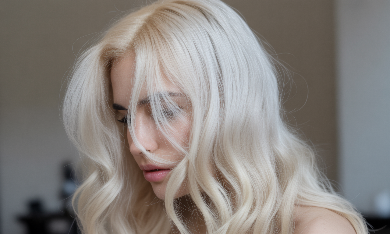 découvrez notre guide complet sur la décoloration à blanc pour obtenir un blond polaire parfait. astuces, conseils et étapes clés pour un blond éclatant et sans dommages.