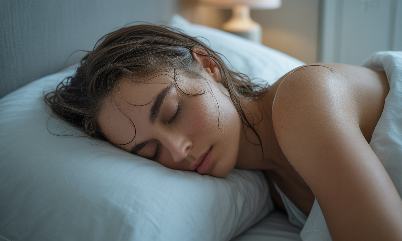 découvrez les risques et les vérités sur le fait de dormir les cheveux mouillés. est-ce vraiment dangereux pour votre santé ? conseils et explications ici.