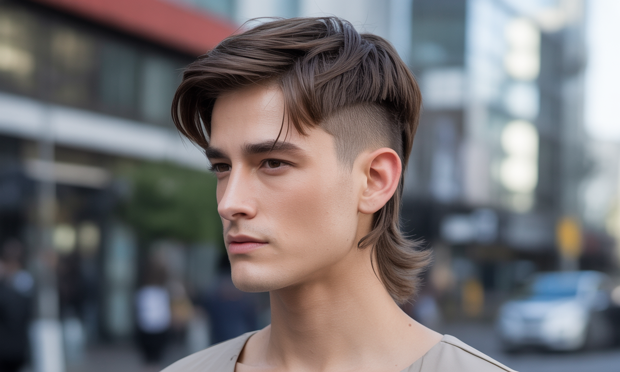 découvrez comment adopter le modern mullet, la coupe mulet revisitée avec style et modernité pour un look audacieux et tendance.