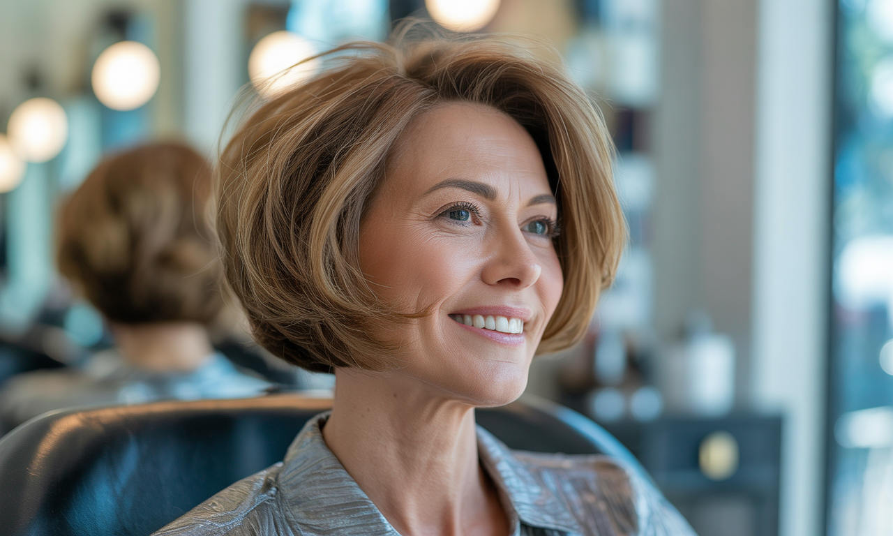 découvrez comment le carré court peut sublimer votre style et rajeunir votre look après 50 ans grâce à cette astuce coiffure simple et tendance.