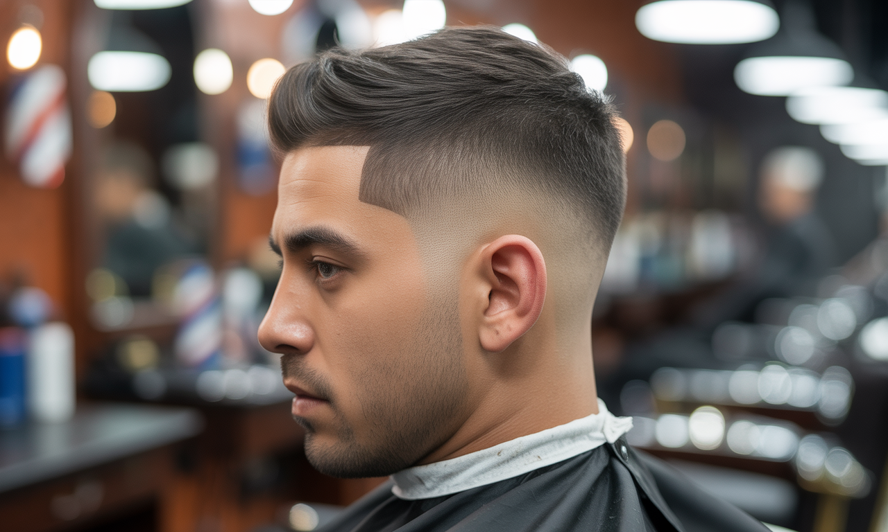 découvrez tout sur le dégradé à blanc (skin fade), la coupe homme tendance qui allie style et modernité. guide complet, conseils et astuces pour adopter ce look irrésistible.