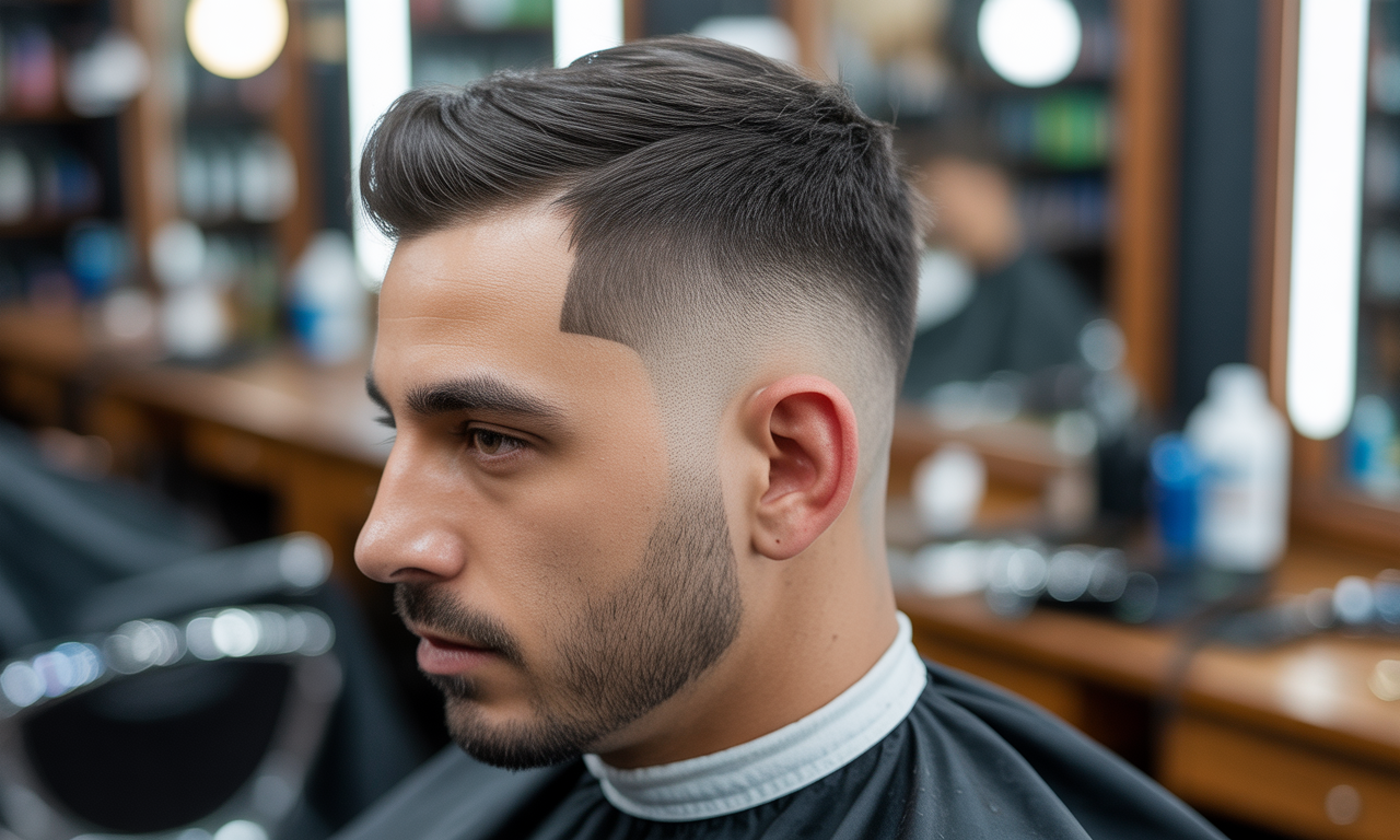 découvrez notre guide visuel complet des différents types de dégradés pour homme, pour trouver le style qui vous convient parfaitement.