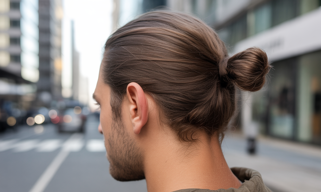 découvrez comment réaliser un man bun parfait grâce à nos conseils simples et pratiques pour un style masculin élégant et tendance.