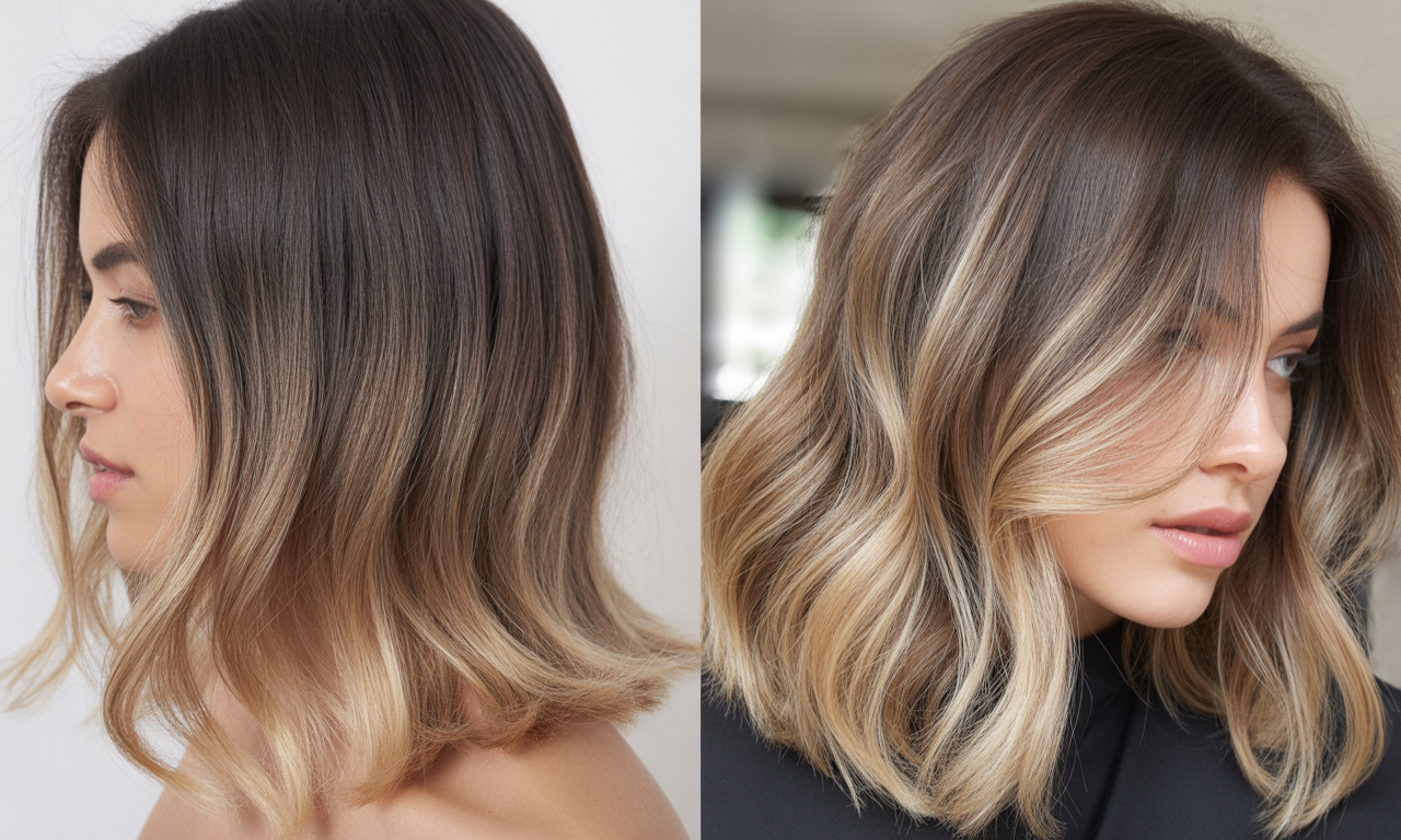 découvrez les différences entre ombré hair et balayage, deux techniques populaires d'éclaircissement pour sublimer votre coiffure avec style et naturel.
