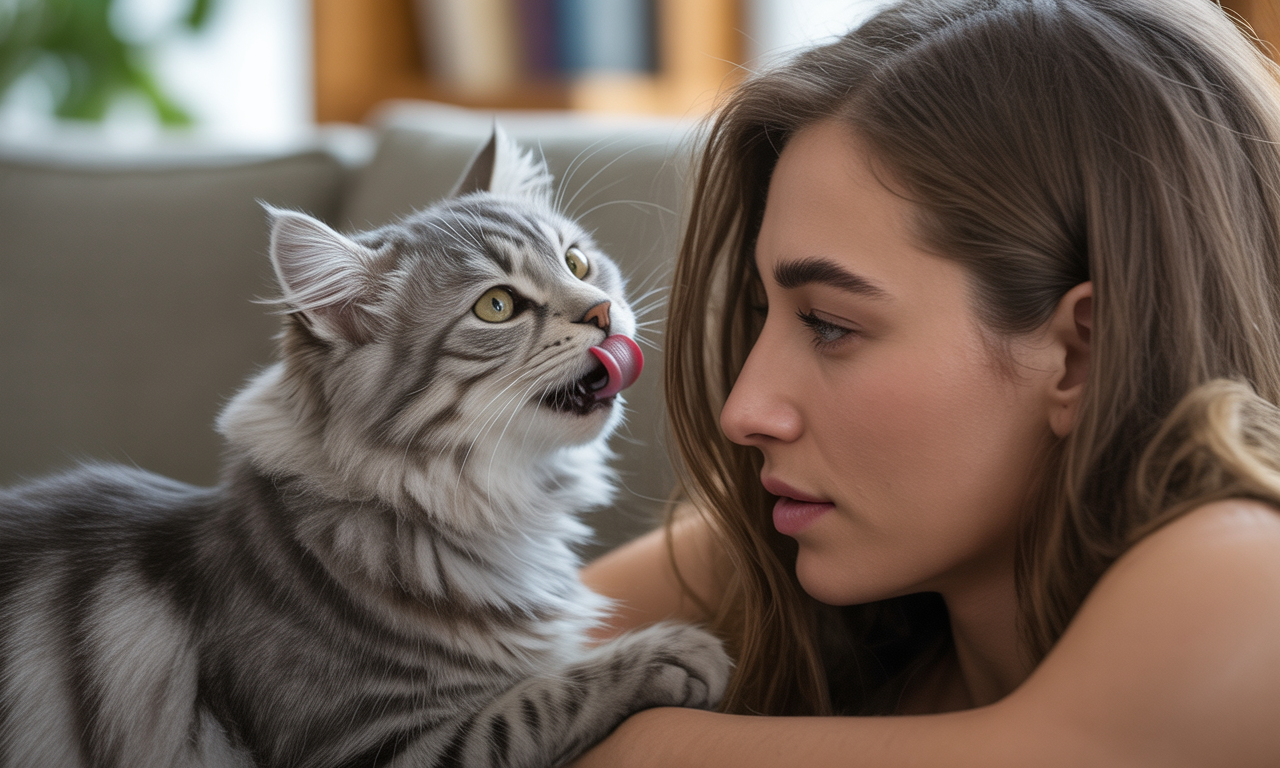 découvrez pourquoi votre chat vous lèche les cheveux, les significations de ce comportement et ce que cela révèle sur votre relation avec lui.