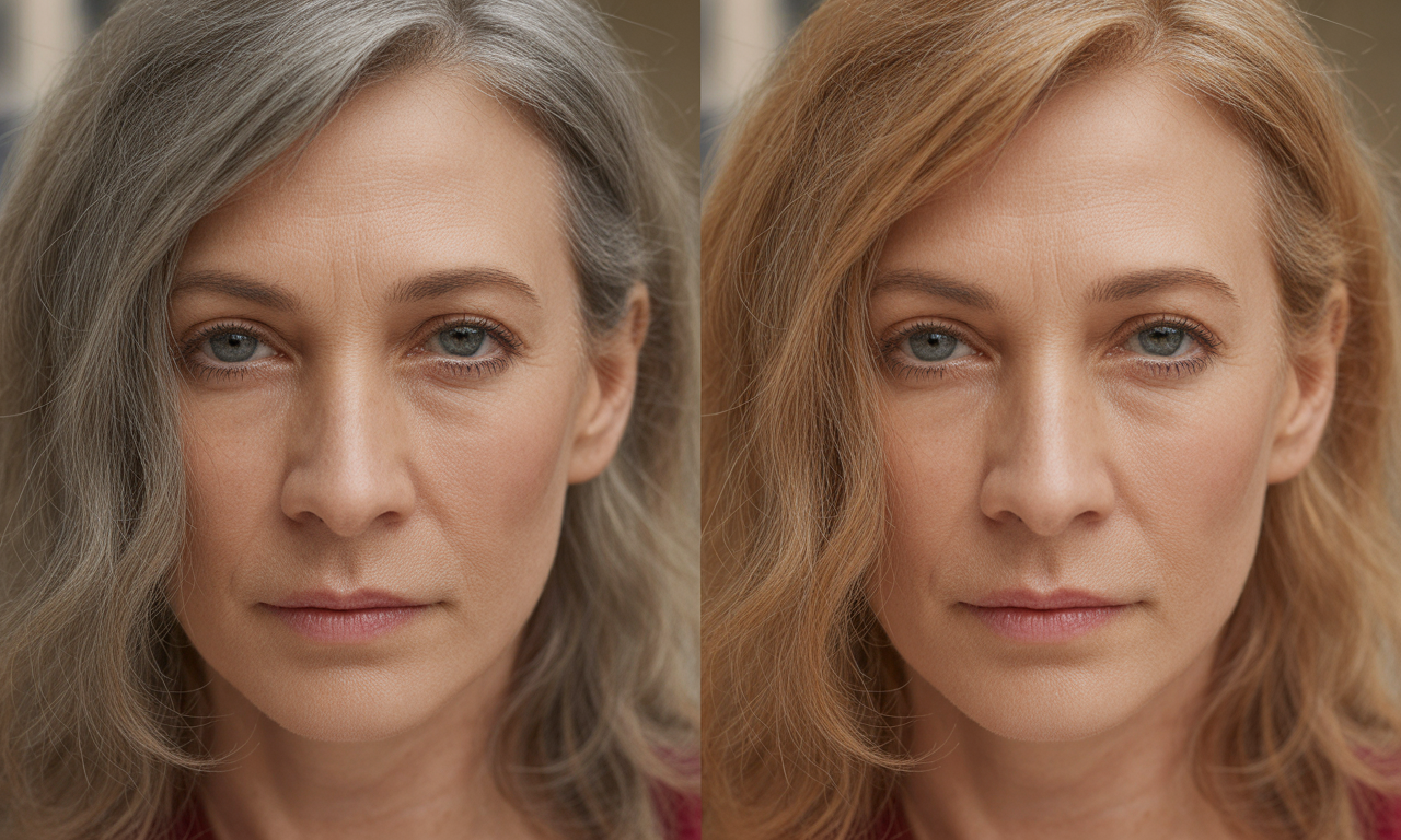 découvrez quelle couleur de cheveux choisir pour rajeunir instantanément et paraître 10 ans de moins grâce à nos conseils experts.