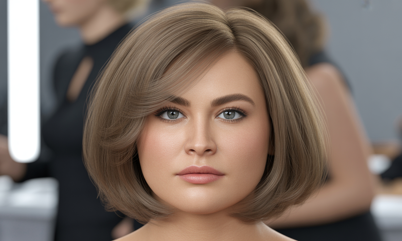 découvrez les coupes de cheveux idéales pour affiner un visage rond et atténuer un double menton, avec des conseils experts pour sublimer votre look.