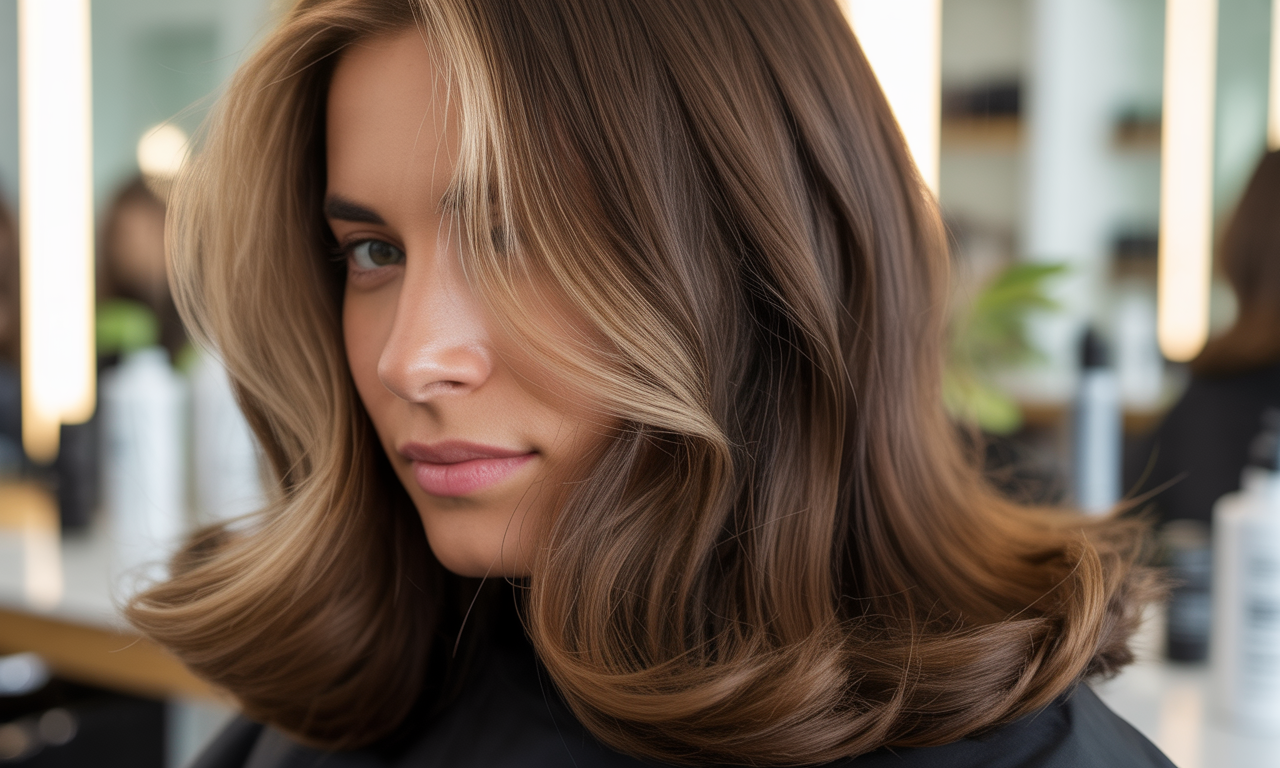 découvrez comment redevenir brune après des mèches blondes en suivant des étapes simples pour éviter les reflets verts et retrouver une couleur naturelle éclatante.