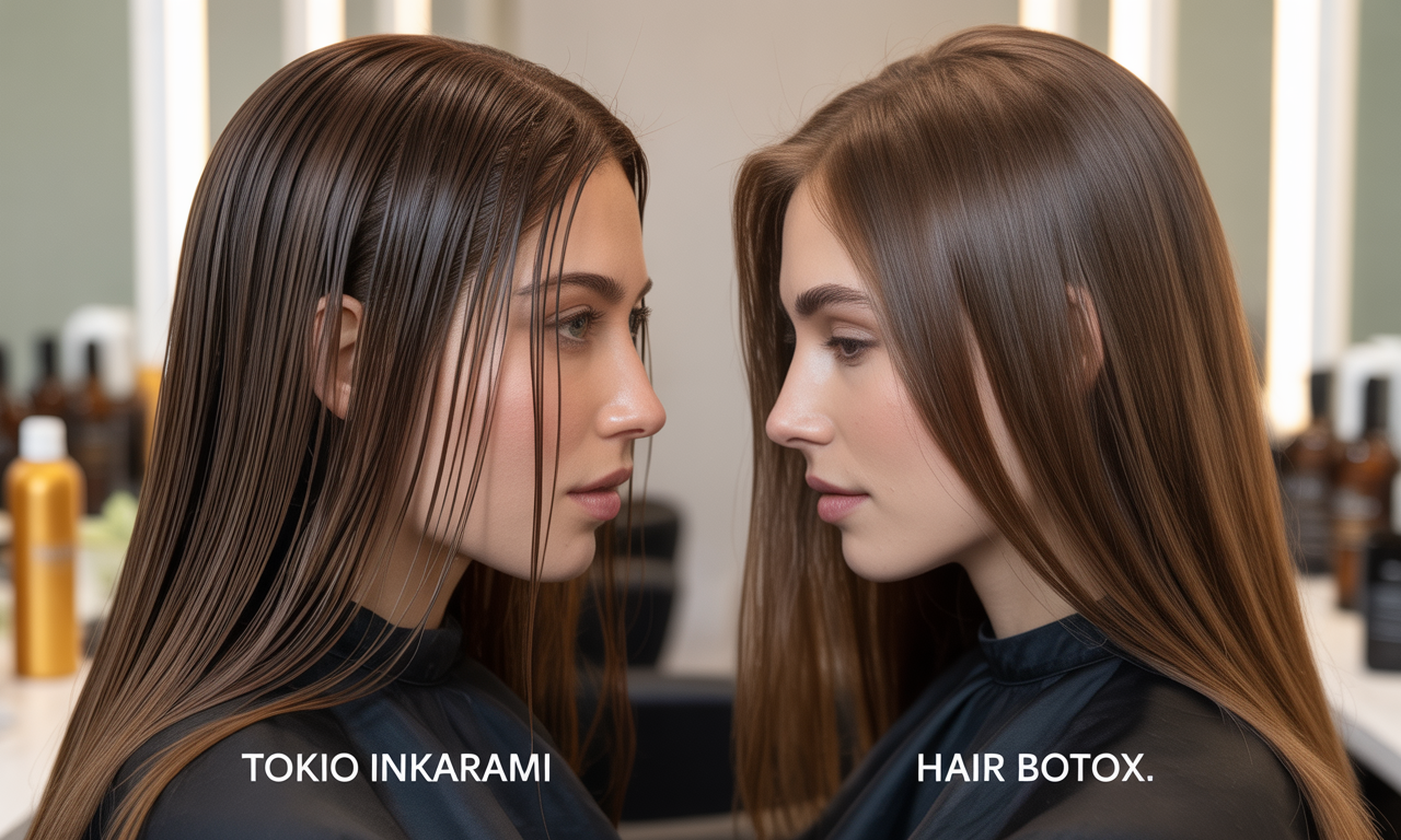 découvrez le match des soins profonds entre le soin tokio inkarami et le botox capillaire pour des cheveux réparés, éclatants et revitalisés en profondeur.