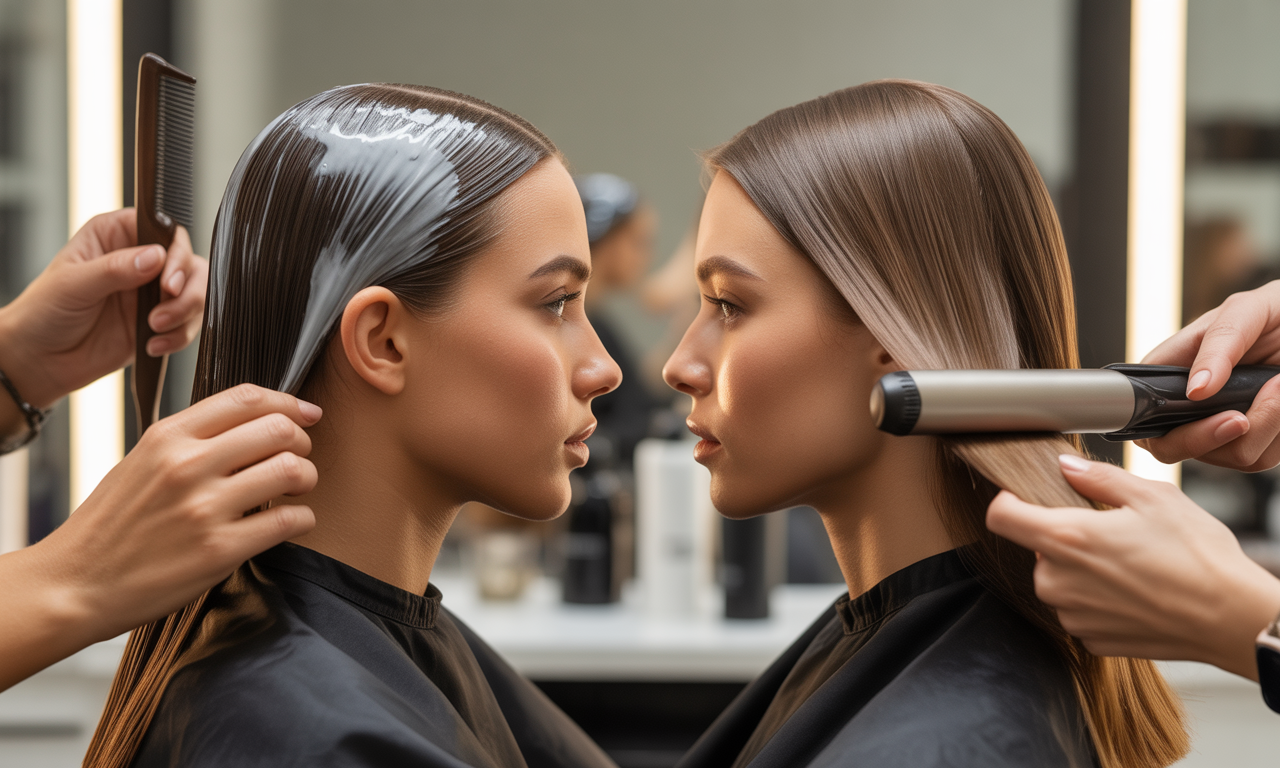 découvrez la différence entre soin kératine et lissage brésilien pour choisir la meilleure option adaptée à vos cheveux. ne confondez plus soin et lissage grâce à nos conseils experts.
