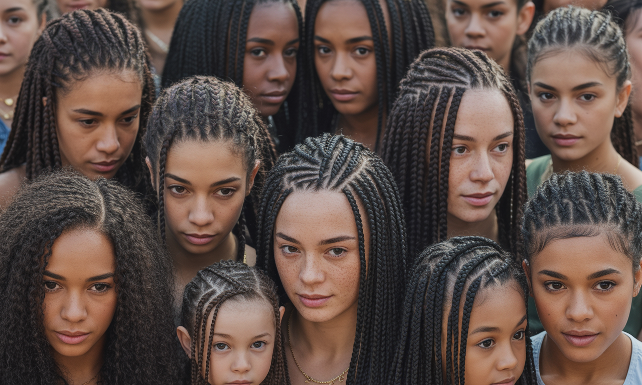 découvrez nos modèles et idées de tresses et nattes africaines adaptées à toutes les longueurs de cheveux pour un style unique et tendance.