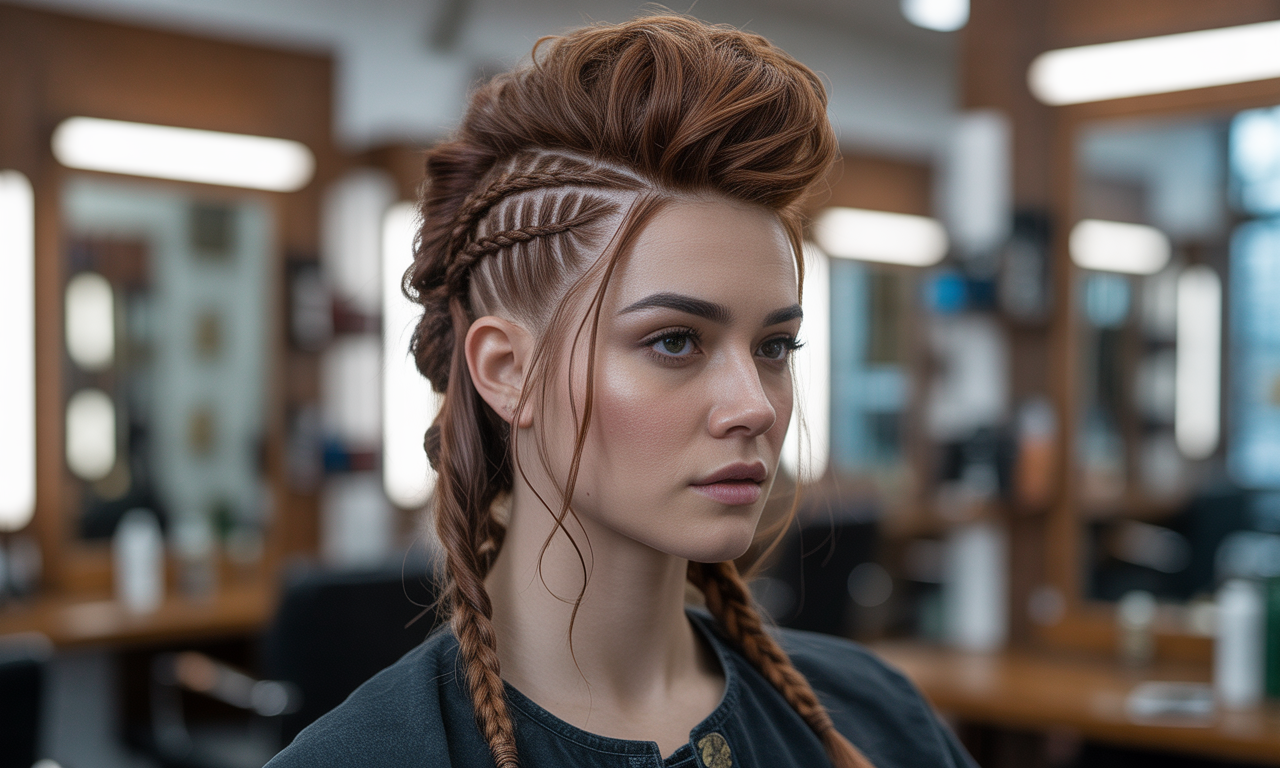 découvrez notre tuto pour réaliser une coiffure viking simple et stylée, parfaite pour femme. apprenez étape par étape à adopter ce look tendance inspiré des guerrières nordiques.