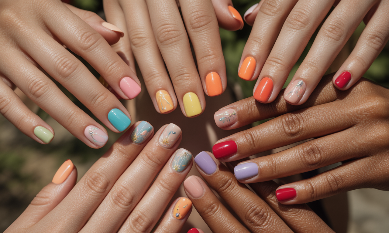 découvrez les 15 couleurs de vernis à ongles incontournables pour l'été 2026 et des idées de nail art originales à adopter absolument pour un look tendance et estival.