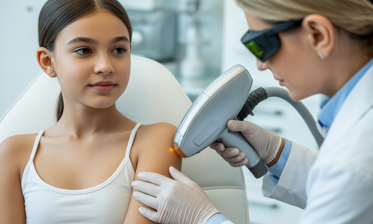 découvrez si l'épilation laser est possible, efficace et sans danger à partir de 16 ans. informez-vous sur les précautions et les résultats adaptés aux adolescents.