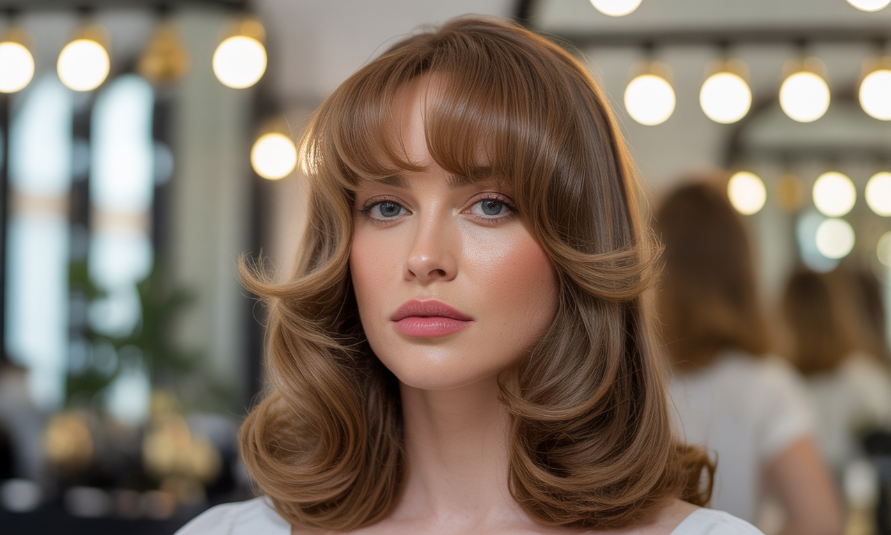 découvrez comment adopter la frange rideau sur cheveux fins pour ajouter du volume et du style à votre coiffure avec nos conseils faciles et tendance.