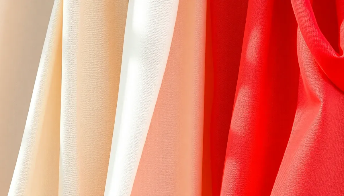 Détail des tissus et couleurs tendance des robes d'été 2026 en matières naturelles