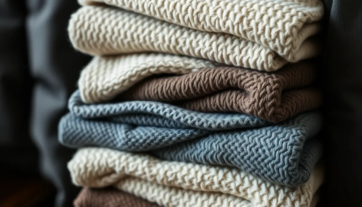 Pulls isolants et polaires superposés pour la deuxième couche de vêtements
