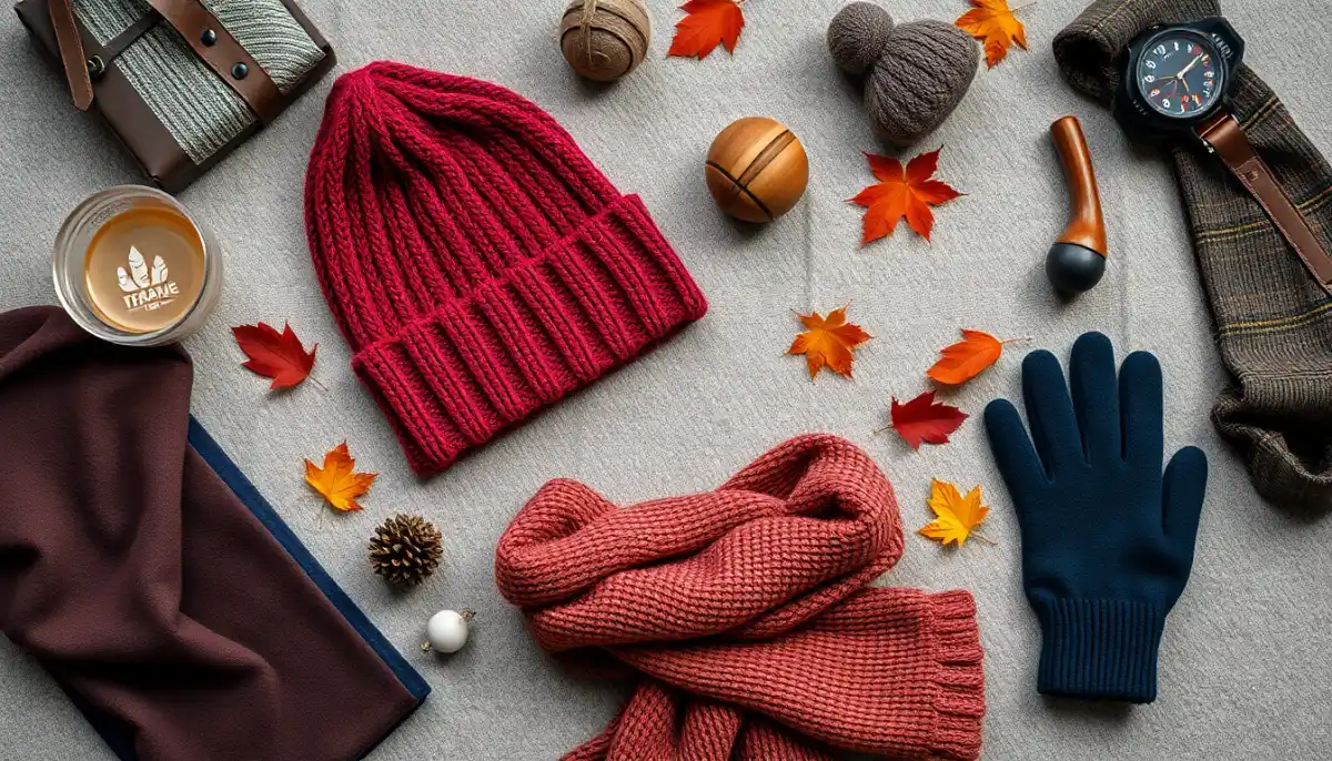 Accessoires essentiels : bonnet, écharpe, gants et accessoires thermiques