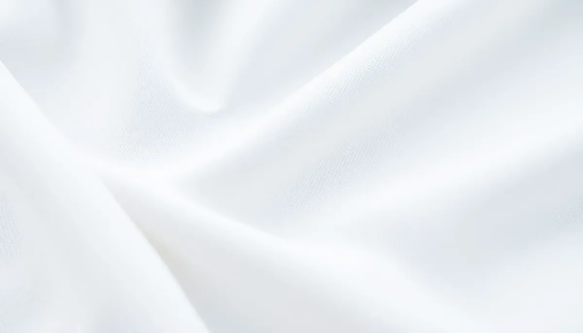 Gros plan sur la texture du tissu polyamide et élasthanne d'une culotte ventre plat, montrant la qualité de la matière
