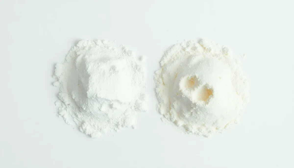 Talc et maïzena pour traiter les taches sur tissus délicats
