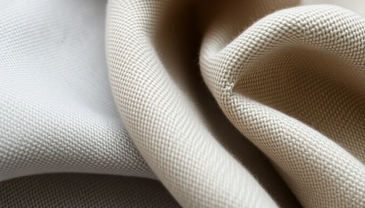 Gros plan sur les matières nobles et la qualité des textiles scandinaves