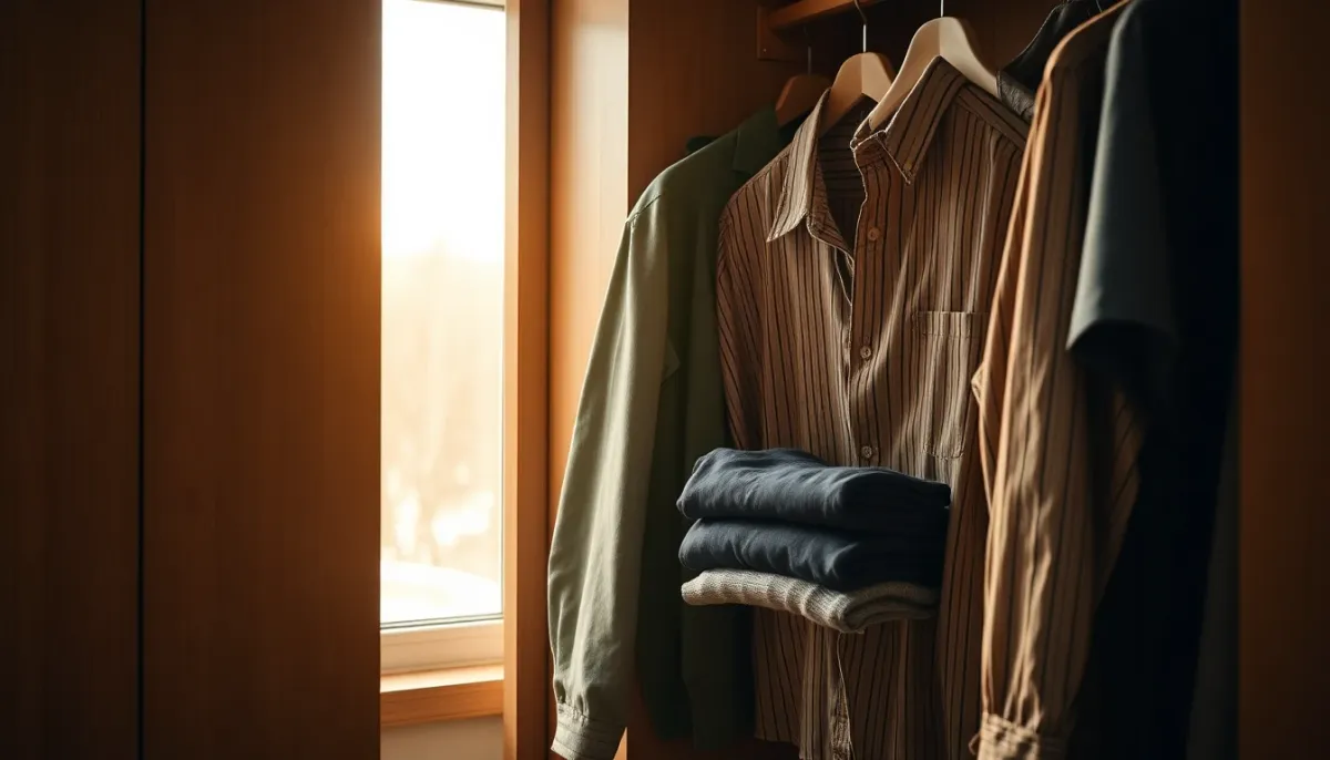 Concept de mode durable et consommation responsable du style scandinave