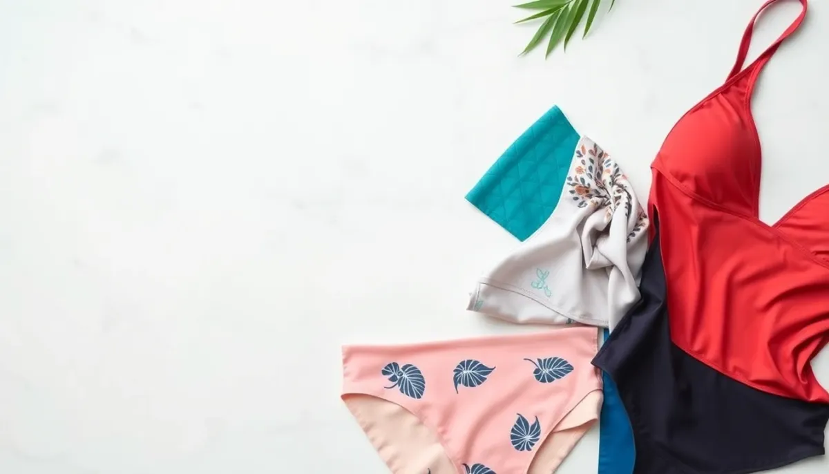 Palette de couleurs et motifs de maillots de bain recommandés pour sublimer la morphologie en X