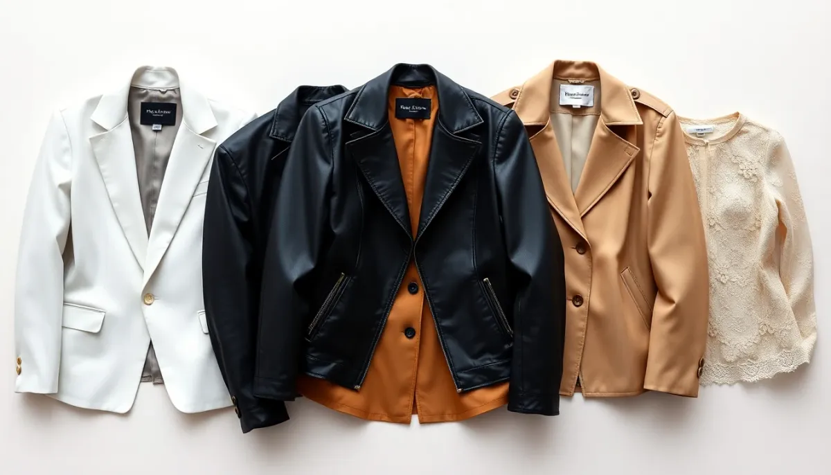 Les 5 vestes essentielles pour sublimer une combinaison bleu marine